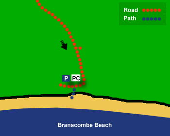 branscombe Map