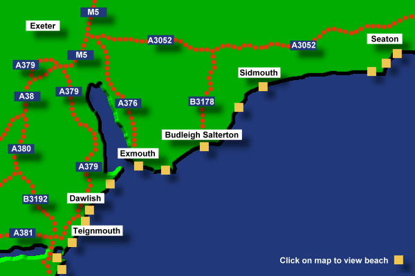 eastdevon Map
