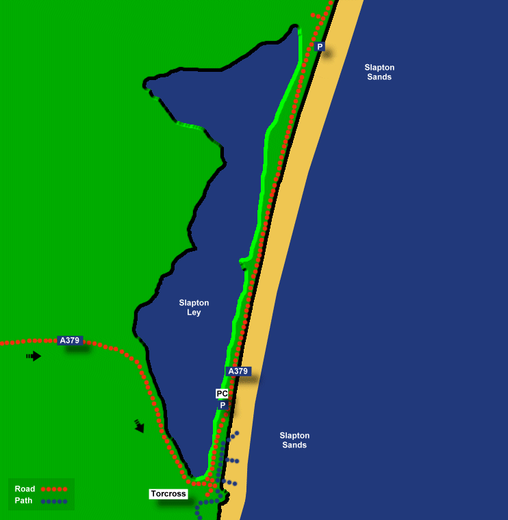 Torcross large map